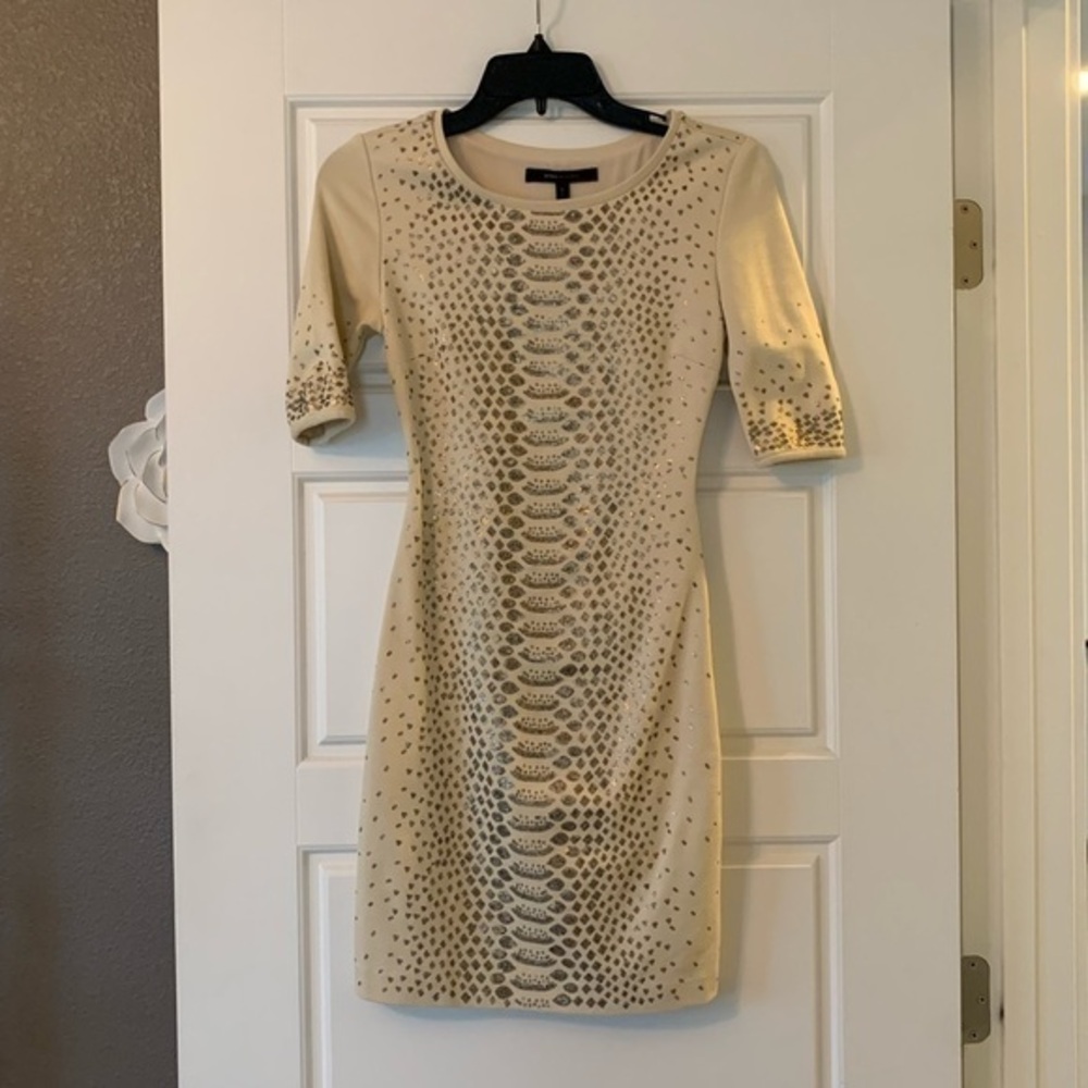 BCBGMAXAZRIA Delones Bodycon Dress